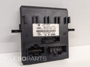 Audi A6 Quattro maitinimo valdymo blokas 4F0907279