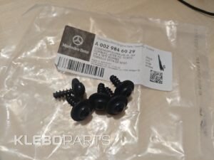 5X Mercedes-Benz W213 W463 Combi-Fillister Head Screw Bolt A0029846029 OEM
