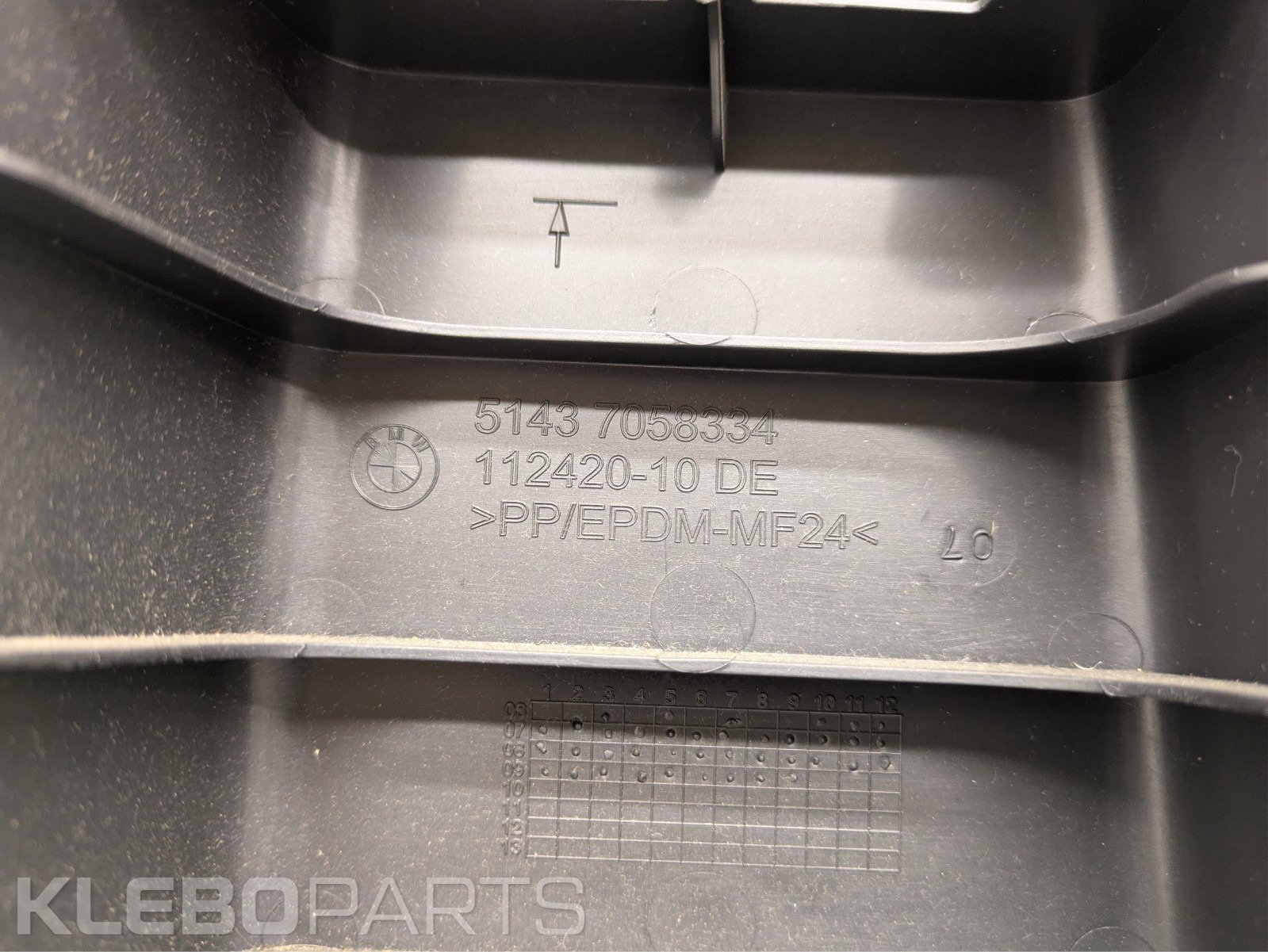 BMW 1 serija E81 B statramsčio dešinė juoda apdaila 7058334 / 8036140 12 BMW 1 serija E81 B statramsčio dešinė juoda apdaila 7058334 / 8036140 - Image 12