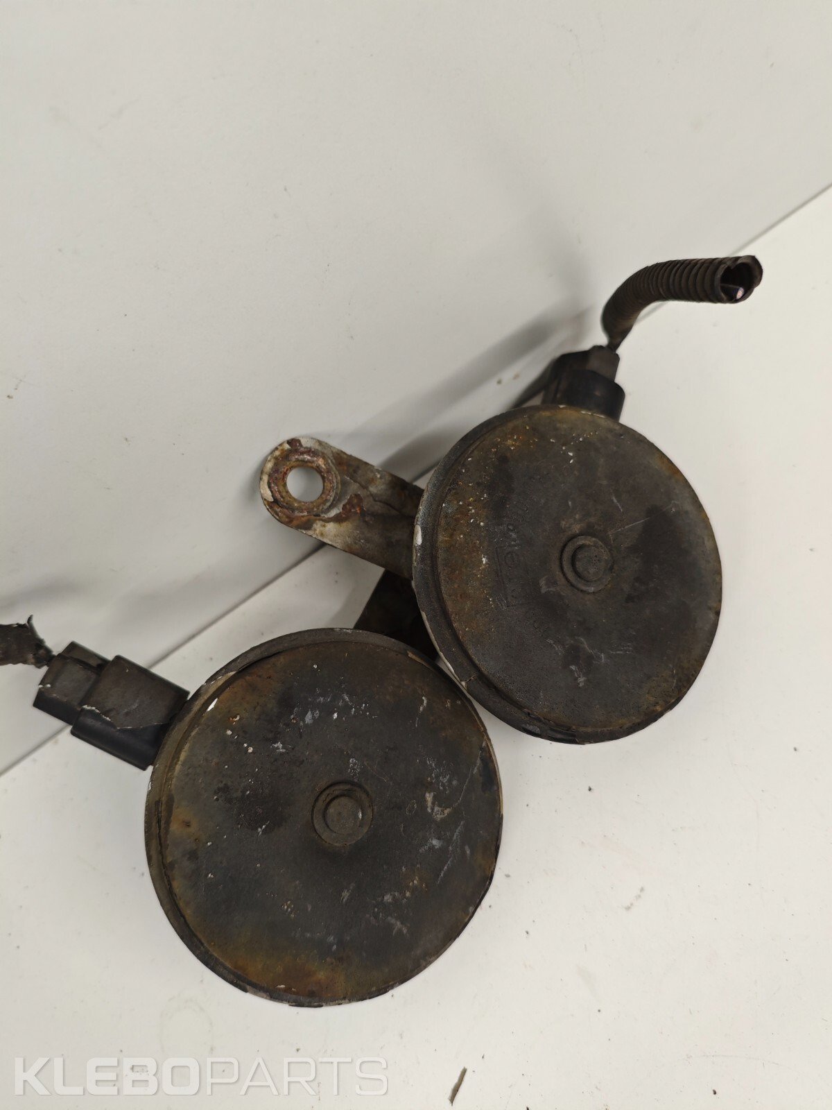 Honda Civic VII EP EU 2001–2005 garso signalų komplektas kairė/dešinė OEM 3 Honda Civic VII EP EU 2001–2005 garso signalų komplektas kairė/dešinė OEM - Image 3