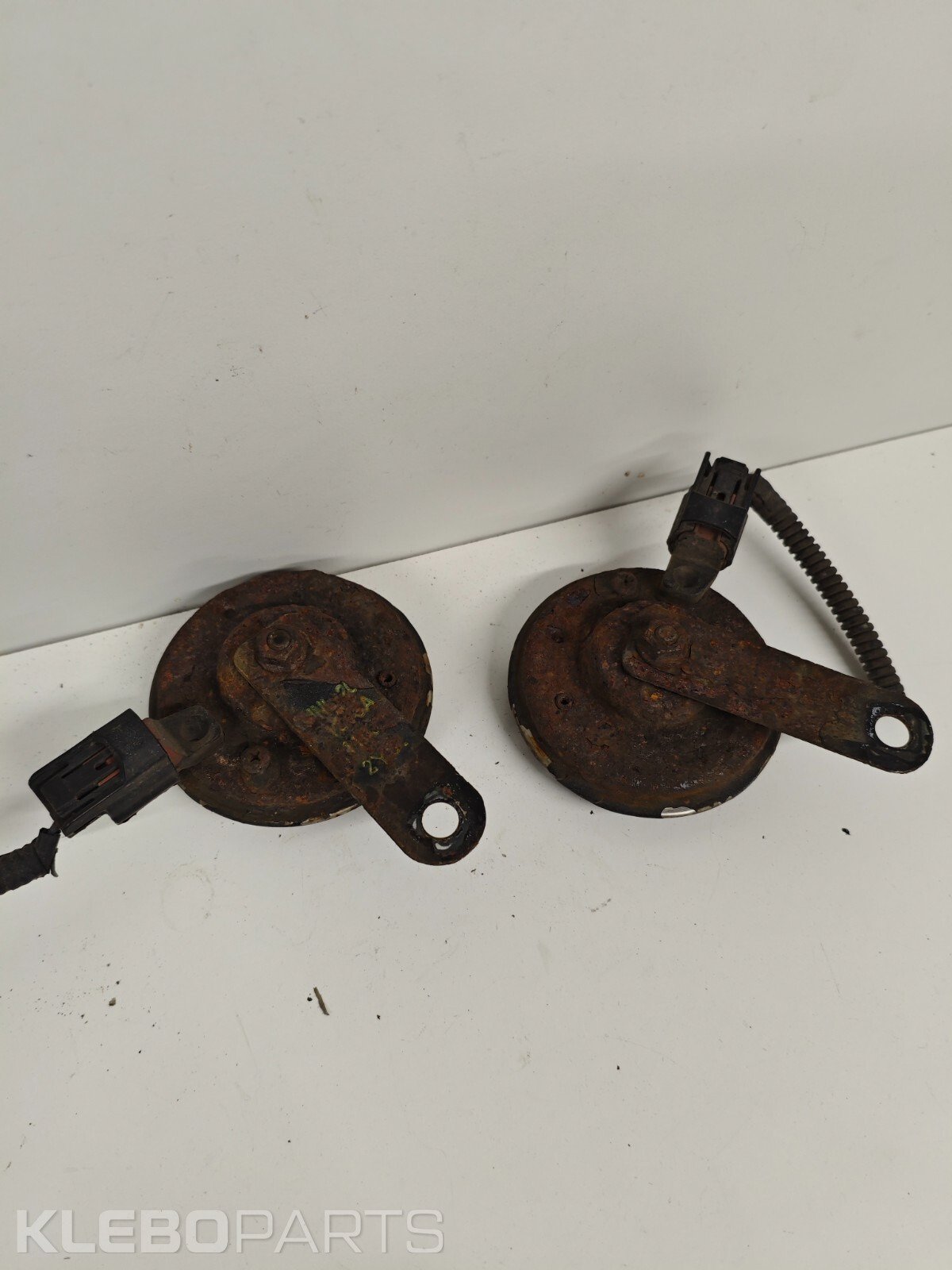 Honda Civic VII EP EU 2001–2005 garso signalų komplektas kairė/dešinė OEM 4 Honda Civic VII EP EU 2001–2005 garso signalų komplektas kairė/dešinė OEM - Image 4