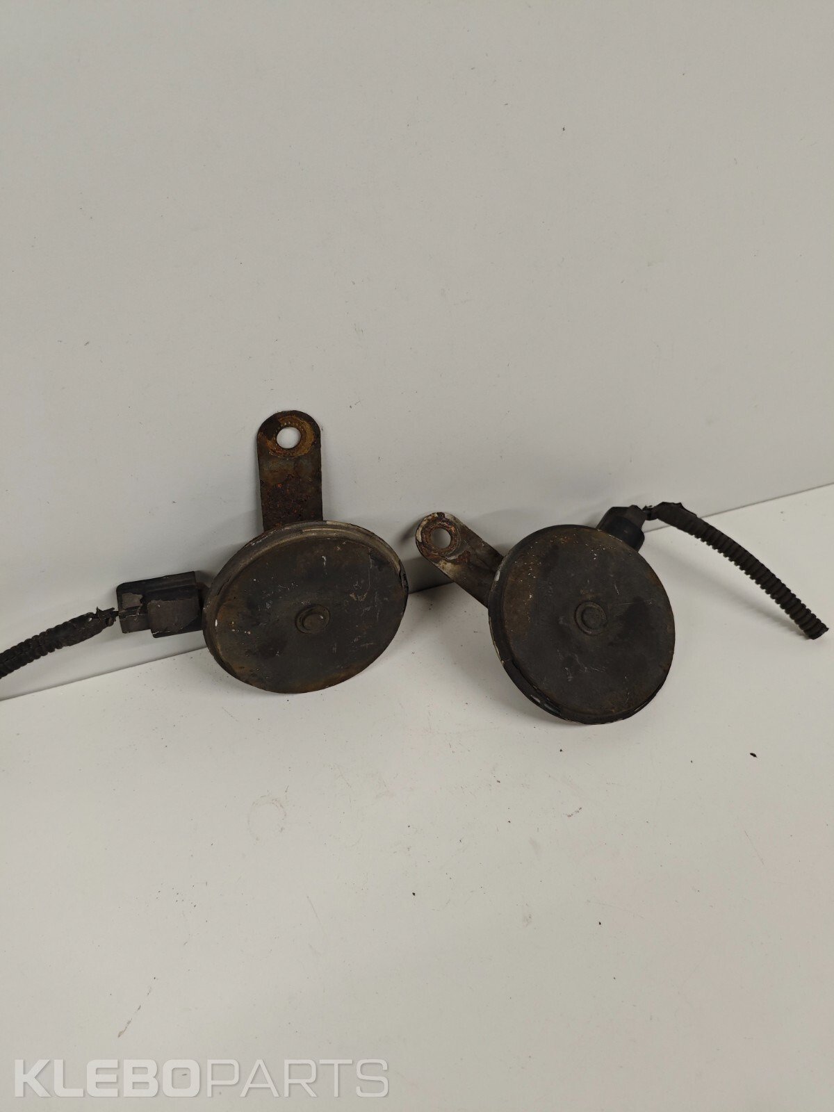 Honda Civic VII EP EU 2001–2005 garso signalų komplektas kairė/dešinė OEM 1 Honda Civic VII EP EU 2001–2005 garso signalų komplektas kairė/dešinė OEM