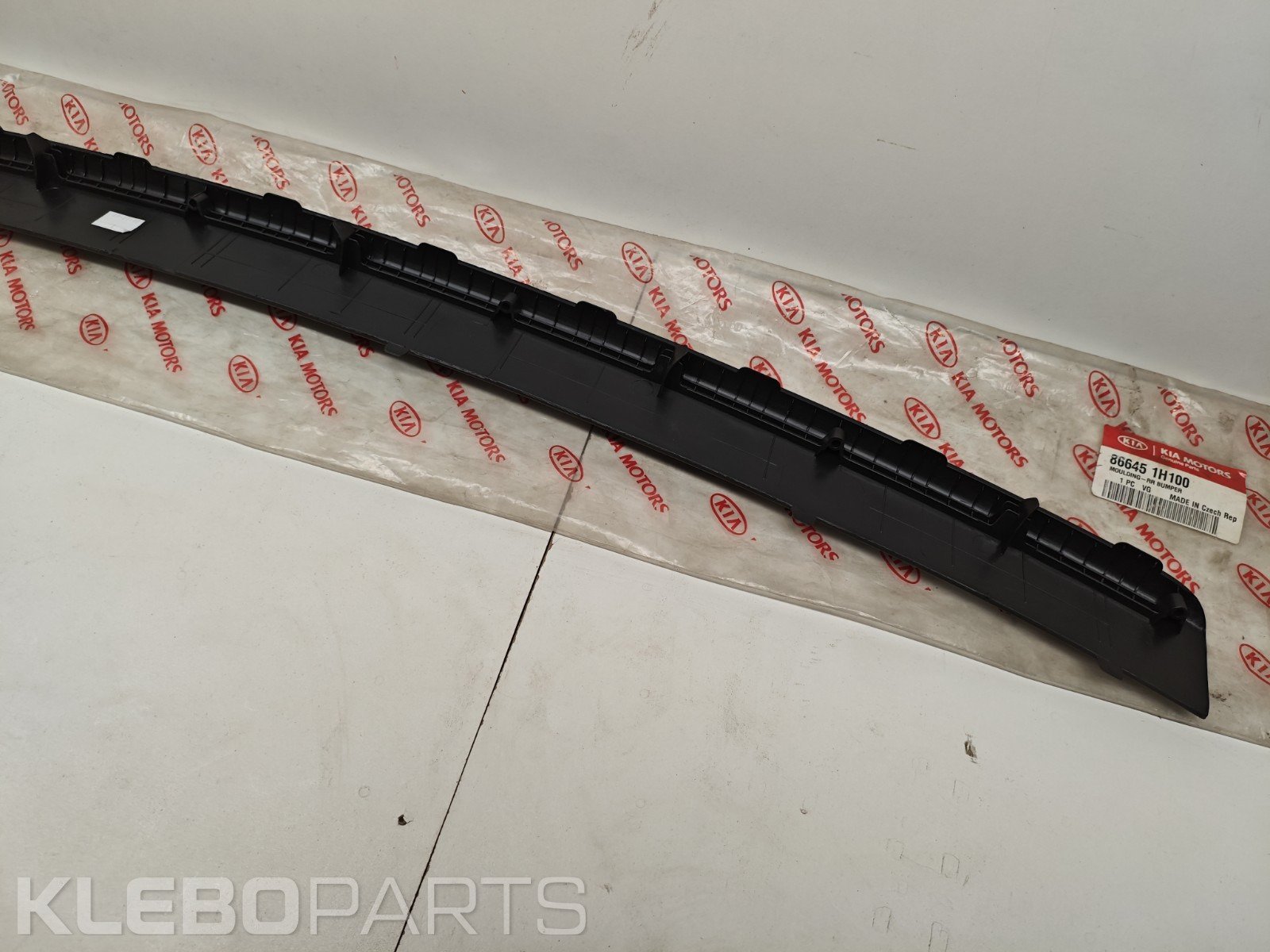 Kia Ceed 2009–2012 galinio buferio moldingas 866451H100 11 Kia Ceed 2009–2012 galinio buferio moldingas 866451H100 - Image 11