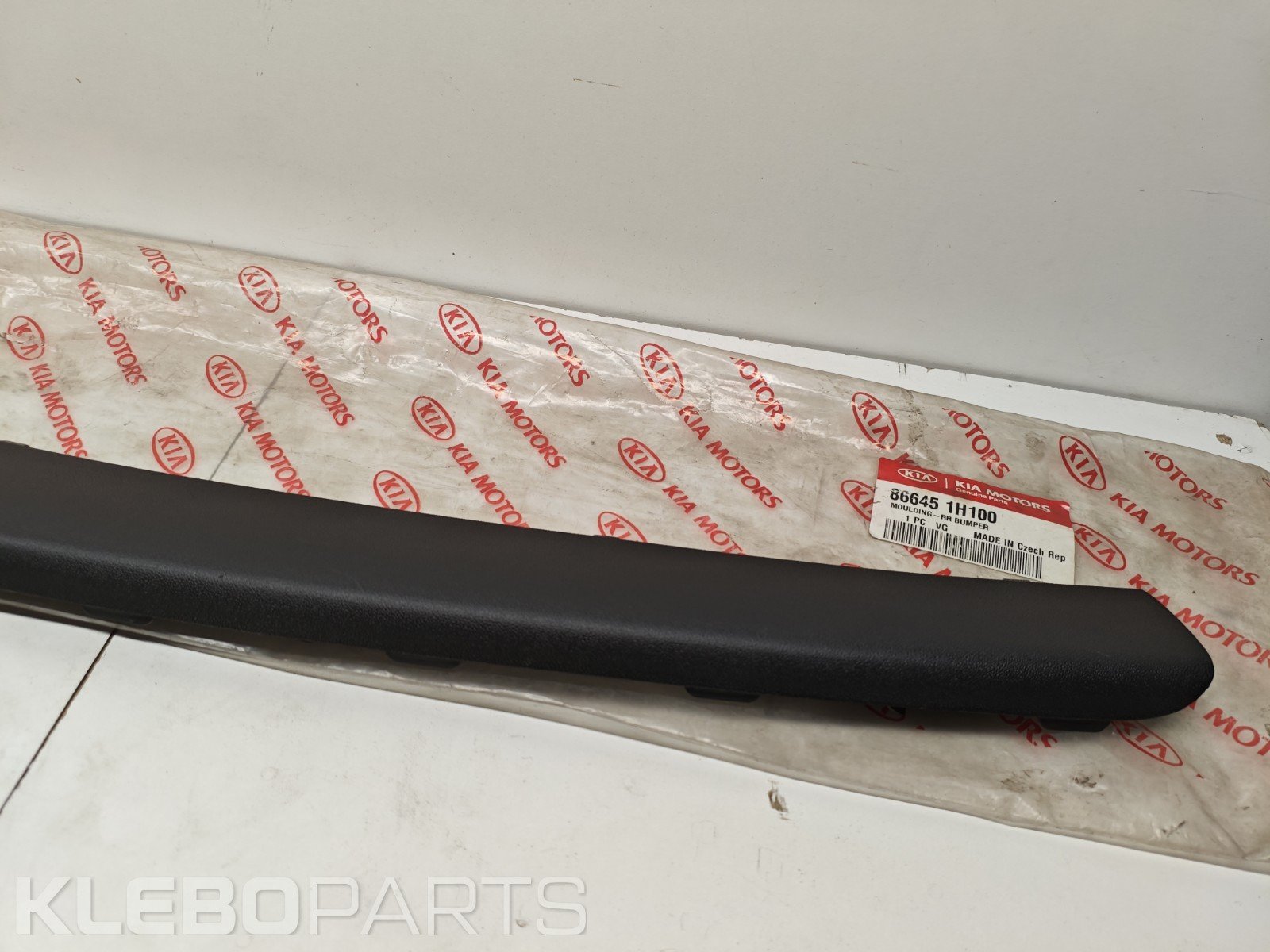 Kia Ceed 2009–2012 galinio buferio moldingas 866451H100 6 Kia Ceed 2009–2012 galinio buferio moldingas 866451H100 - Image 6
