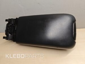 Pagrindinis 24 Mercedes Benz C Class W203 Black Front Center Console Armrest Lid