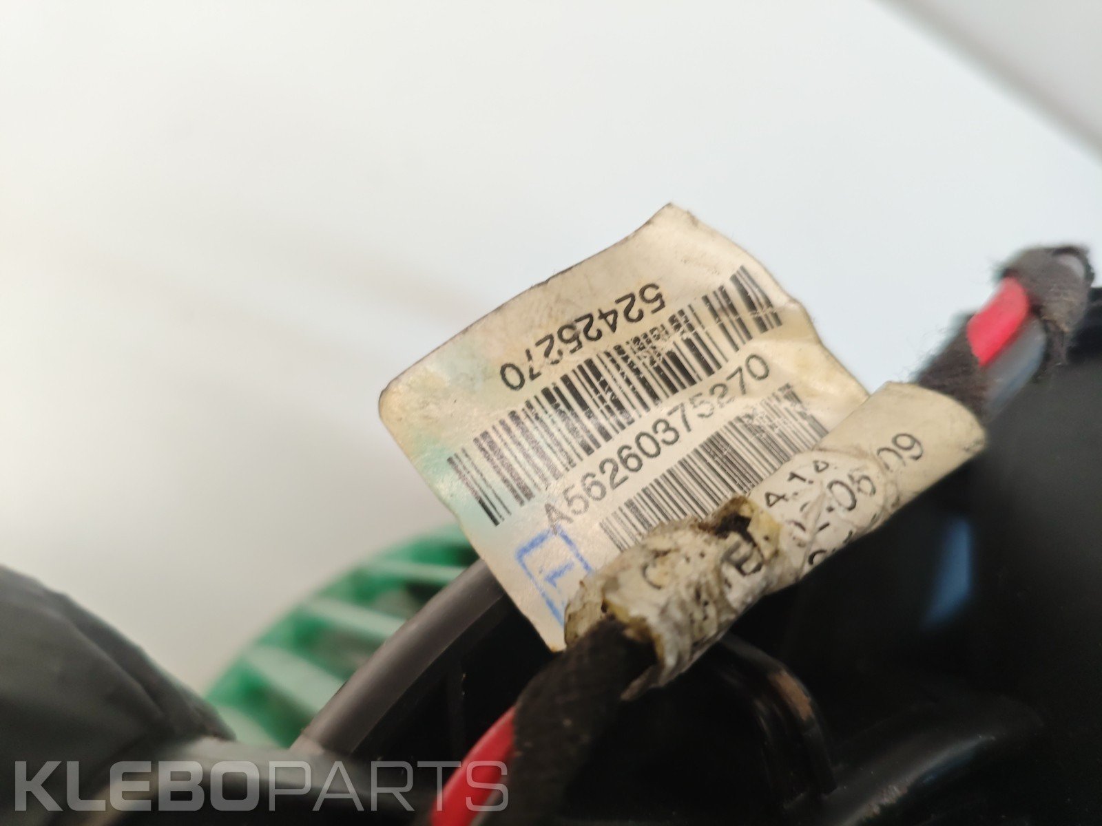 Vauxhall Insignia 2013–2017 salono ventiliatoriaus variklis 13265193 7 Vauxhall Insignia 2013–2017 salono ventiliatoriaus variklis 13265193 - Image 7