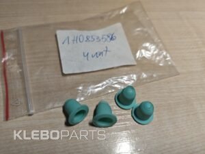 X4 Genuine VW AUDI SEAT 1979-2019 Side Moulding Trim Clip Grommet 1H0853586 OEM