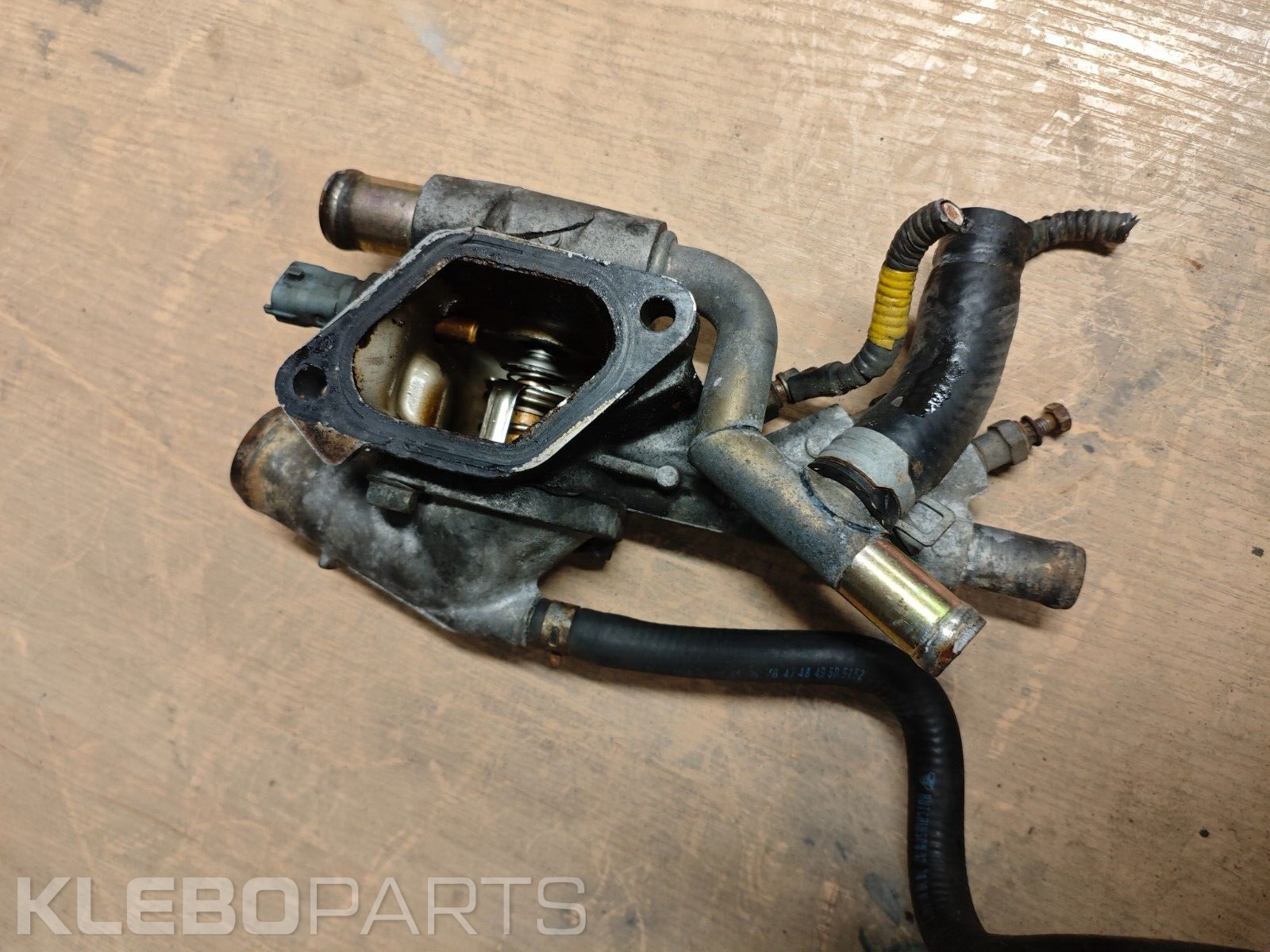 Honda Civic VII EP4 EU9 2001–2005 CTDi termostato korpusas OEM 4 Honda Civic VII EP4 EU9 2001–2005 CTDi termostato korpusas OEM - Image 4
