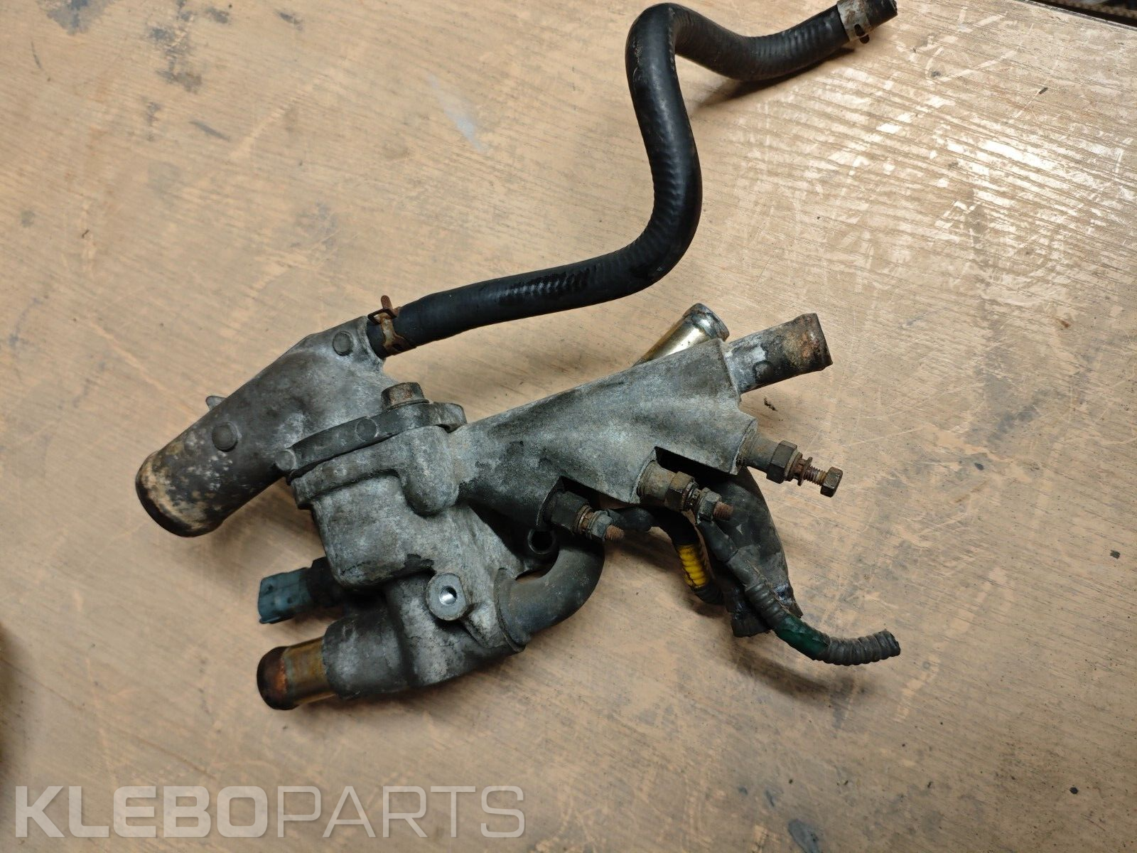 Honda Civic VII EP4 EU9 2001–2005 CTDi termostato korpusas OEM 5 Honda Civic VII EP4 EU9 2001–2005 CTDi termostato korpusas OEM - Image 5