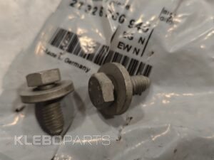 2x Genuine BMW 1996-2023 Hex Bolt With Washer 22326760945 6760945 OEM
