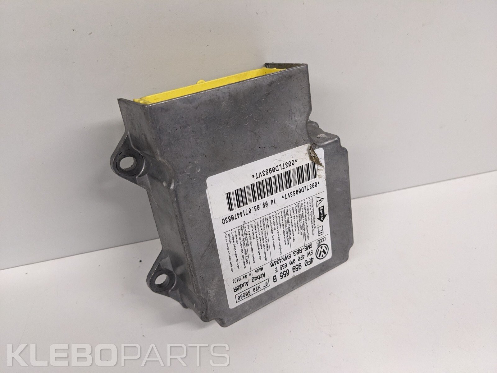 Audi A6 S6 RS6 C6 valdymo blokas 4F0959655B / 4F0910655E 1 Audi A6 S6 RS6 C6 valdymo blokas 4F0959655B / 4F0910655E