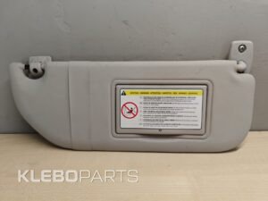 Citroen C1 Peugeot 107 Toyota Aygo MK1 Right Side Sun Visor 1611905180