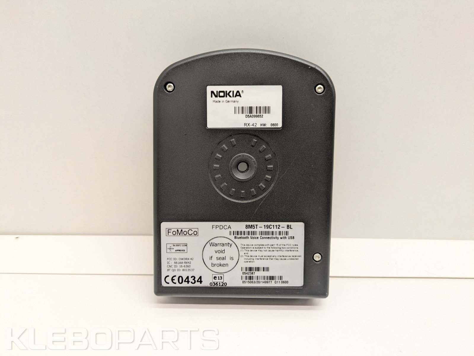 Ford Fiesta 2008–2012 Bluetooth valdymo modulis 8M5T-19C112-BL 1 Ford Fiesta 2008–2012 Bluetooth valdymo modulis 8M5T-19C112-BL