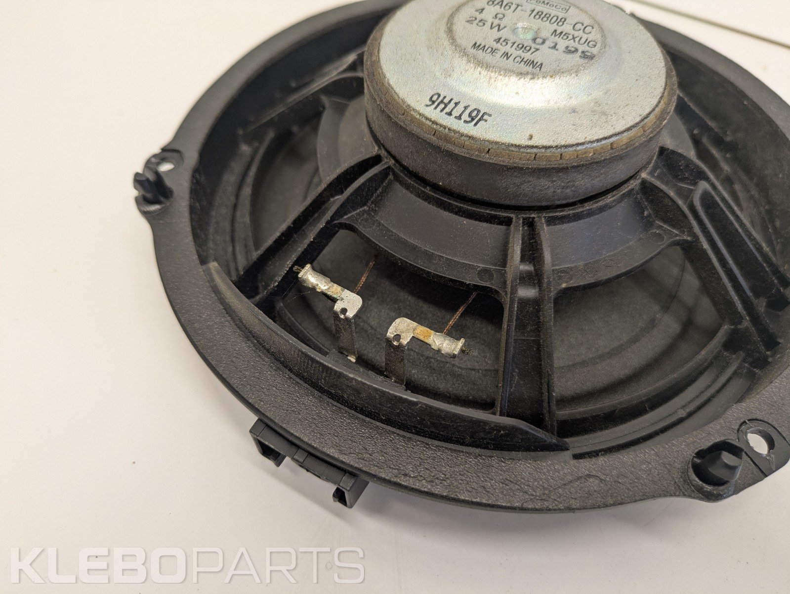 Ford Fiesta 2008-2012 Rear Speaker 8A6T18808CC 7 Ford Fiesta 2008-2012 Rear Speaker 8A6T18808CC - Image 7