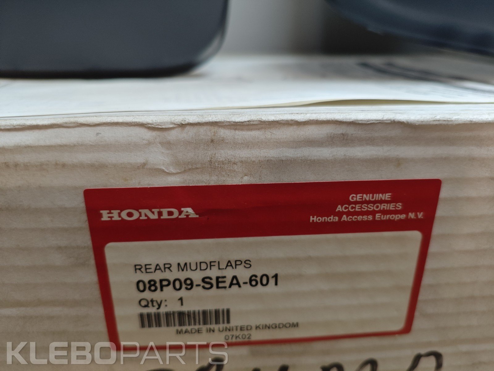 Honda Accord 2003–2005 nauji galiniai purvasaugiai 08P09-SEA-601 15 Honda Accord 2003–2005 nauji galiniai purvasaugiai 08P09-SEA-601 - Image 15