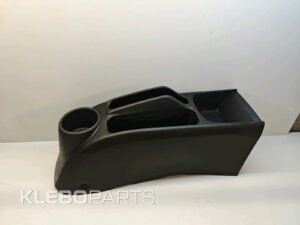 Honda Civic VII 2002–2005 EP3 centrinės konsolės rankinio stabdžio apdaila su laikikliais