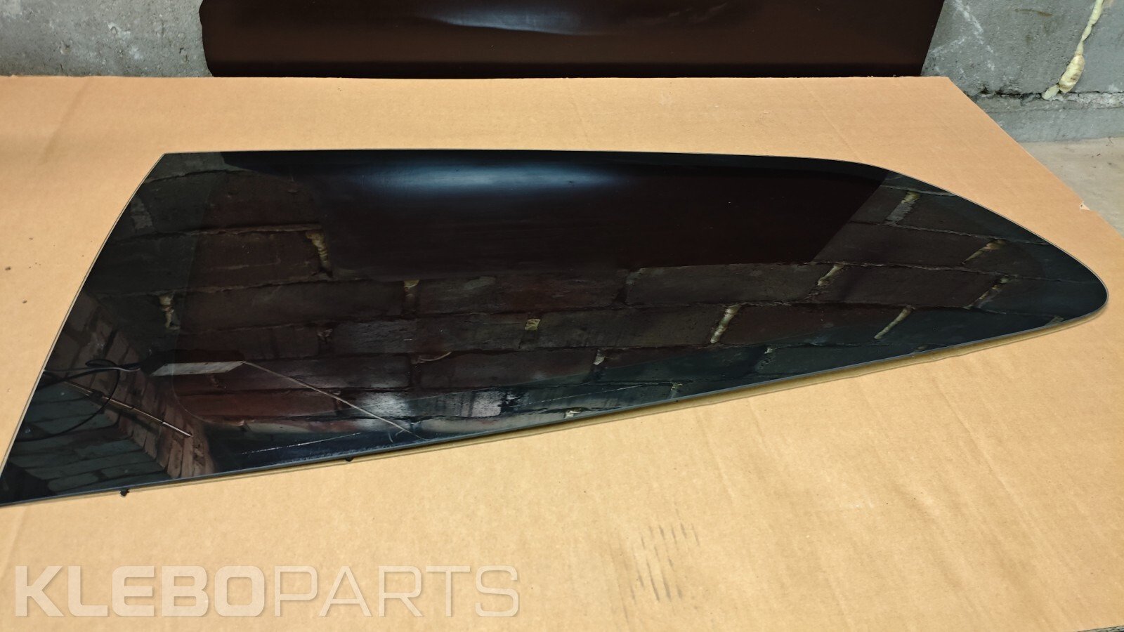 Honda Civic VII 2002–2005 EP2 EP3 galinis kairys tamsintas šoninis stiklas OEM 3 Honda Civic VII 2002–2005 EP2 EP3 galinis kairys tamsintas šoninis stiklas OEM - Image 3