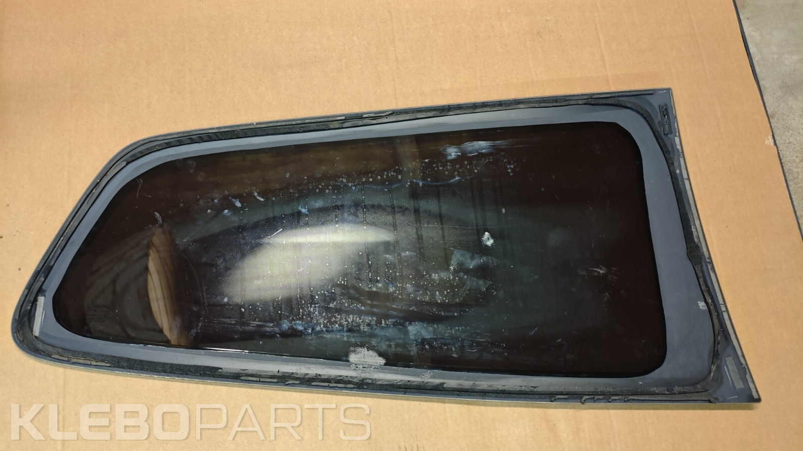 Honda Civic VII 2002–2005 EP2 EP3 galinis kairys tamsintas šoninis stiklas OEM 4 Honda Civic VII 2002–2005 EP2 EP3 galinis kairys tamsintas šoninis stiklas OEM - Image 4