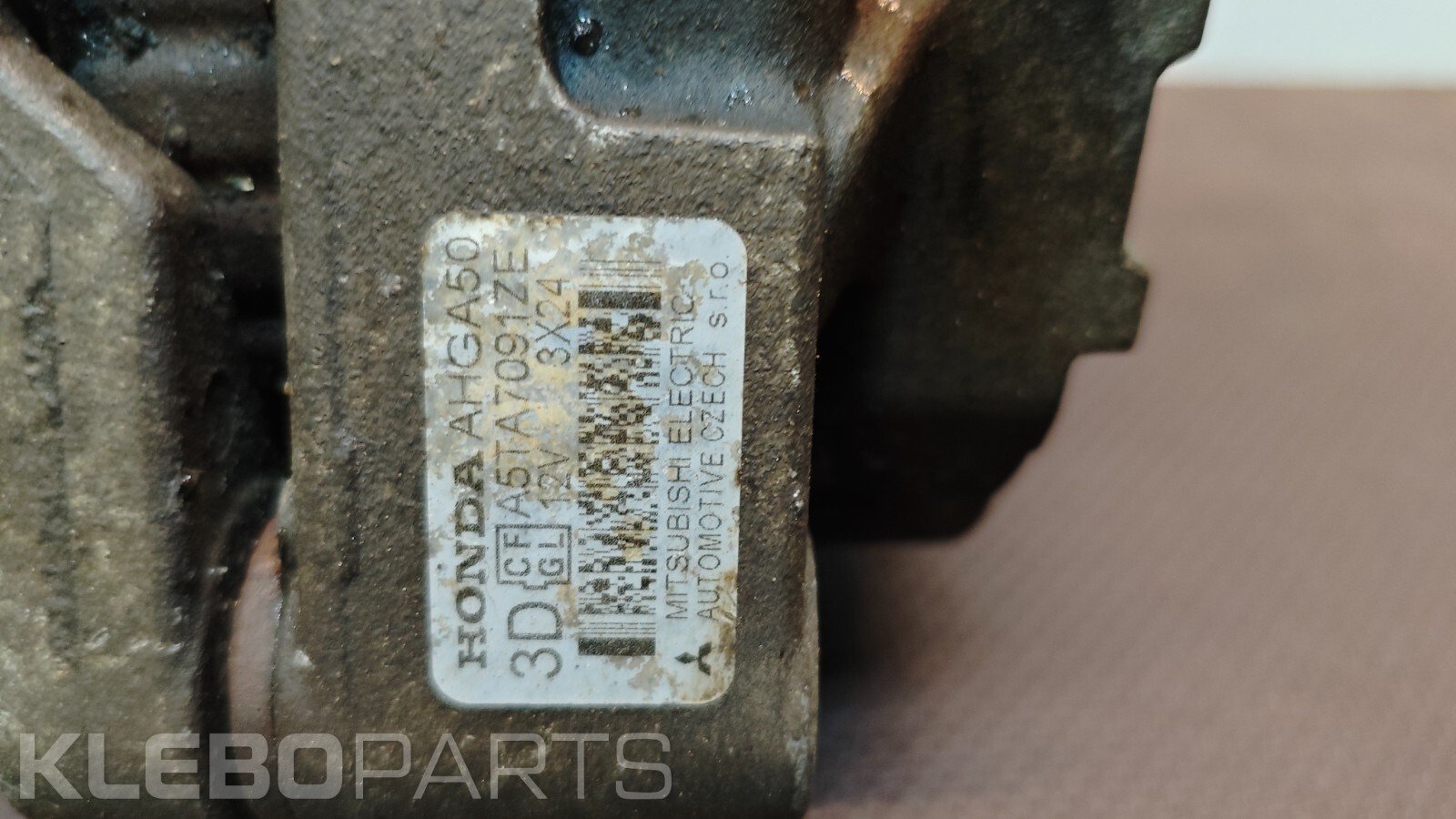 Honda Civic VII EP2 2001–2005 1.4/1.6 benzininis generatorius A5TA7091ZE 8 Honda Civic VII EP2 2001–2005 1.4/1.6 benzininis generatorius A5TA7091ZE - Image 8