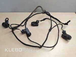 Pagrindinis 28 Mercedes W203 C209 Rear PDC Wiring Harness Parking Sensors A2035400106
