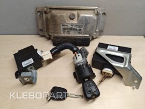 PEUGEOT 107 CITROEN C1 TOYOTA AYGO MK1 ECU LOCK SET KEY KIT 1KR-FE LHD