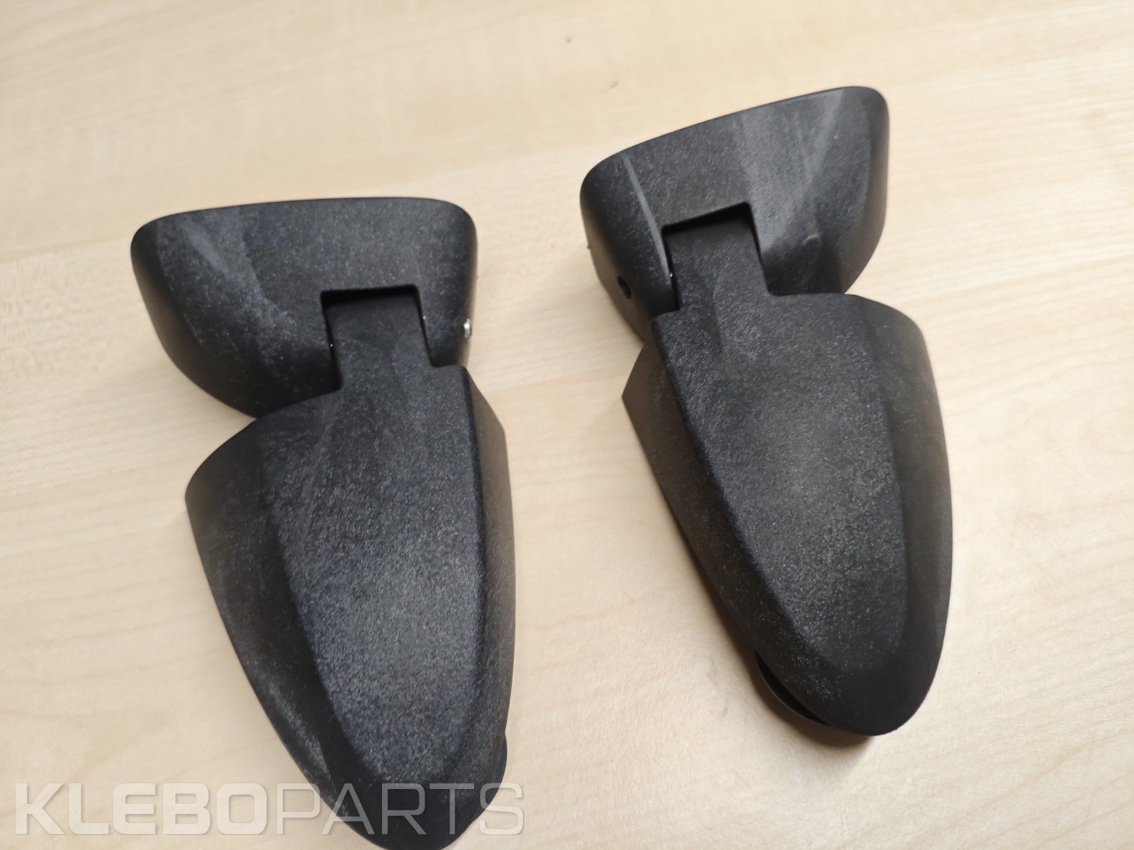 PEUGEOT 107 CITROEN C1 TOYOTA AYGO MK1 TAILGATE HINGES 1608317680 2 PEUGEOT 107 CITROEN C1 TOYOTA AYGO MK1 TAILGATE HINGES 1608317680 - Image 2