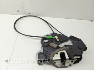 Toyota Auris E180 2014 Front Door Lock Catch Latch Left Side With Cable OEM