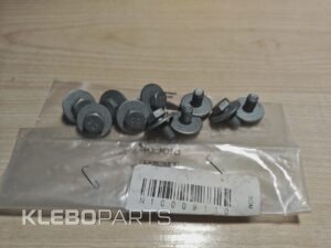 10X VW AUDI SKODA SEAT Hexagon Head Bolt M6X12 N10009110 Genuine