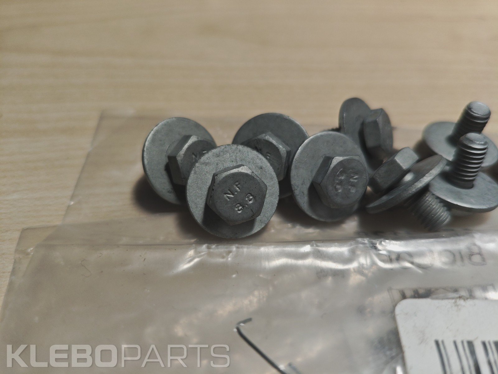 10X VW AUDI SKODA SEAT Hexagon Head Bolt M6X12 N10009110 Genuine 4 10X VW AUDI SKODA SEAT Hexagon Head Bolt M6X12 N10009110 Genuine - Image 4