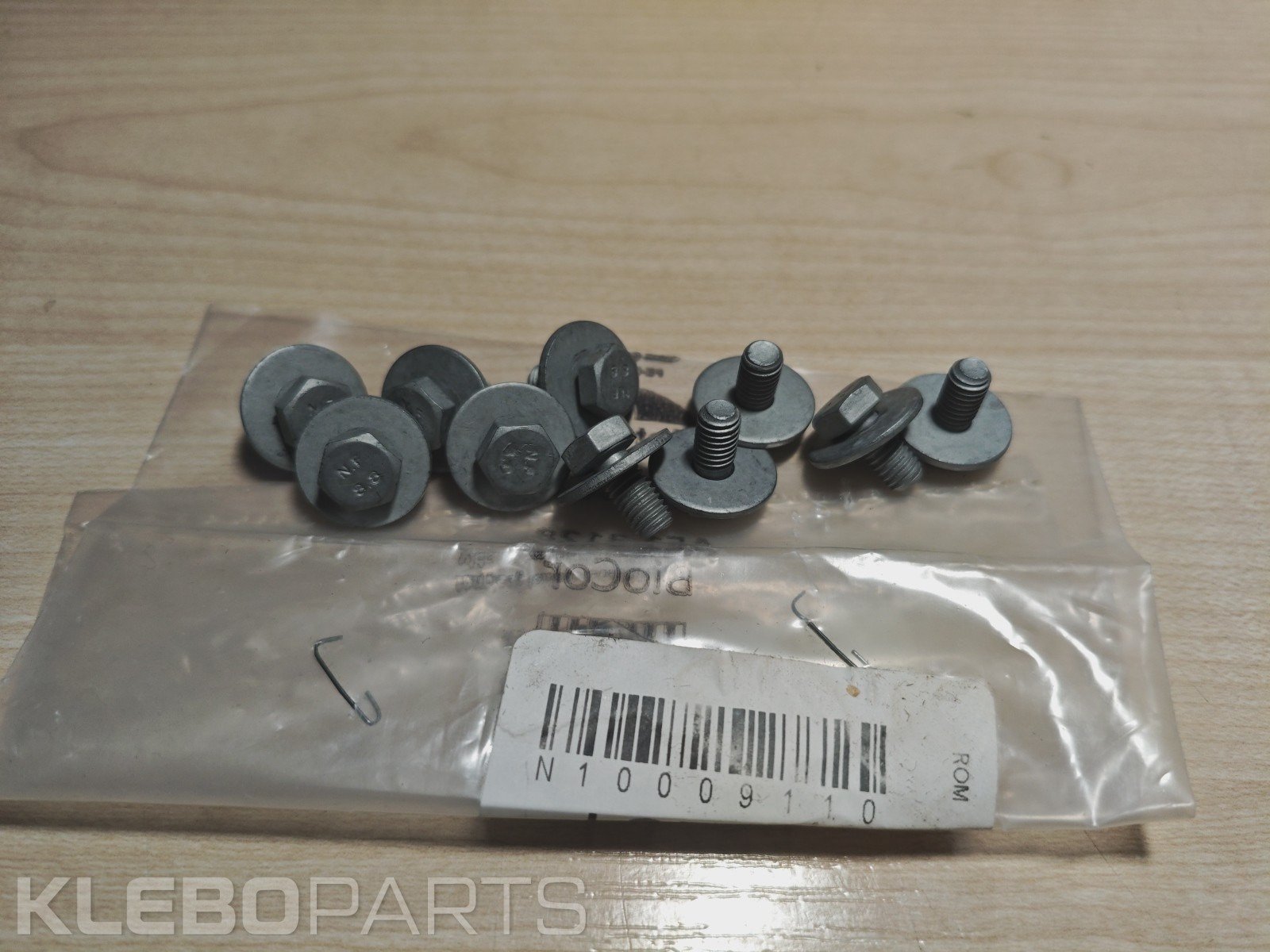 10X VW AUDI SKODA SEAT Hexagon Head Bolt M6X12 N10009110 Genuine 1 10X VW AUDI SKODA SEAT Hexagon Head Bolt M6X12 N10009110 Genuine