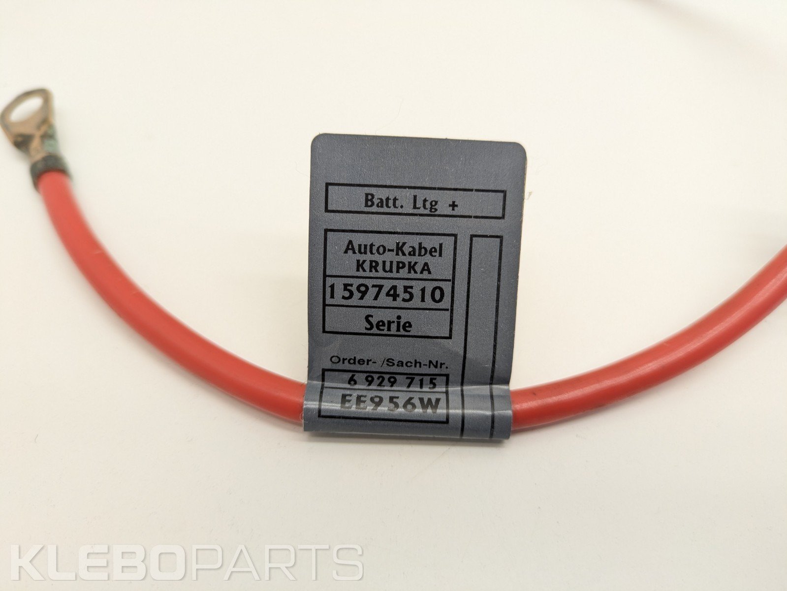 BMW 1 Series E81 E87 Positive Battery Cable 692971508 6929716 7 BMW 1 Series E81 E87 Positive Battery Cable 692971508 6929716 - Image 7