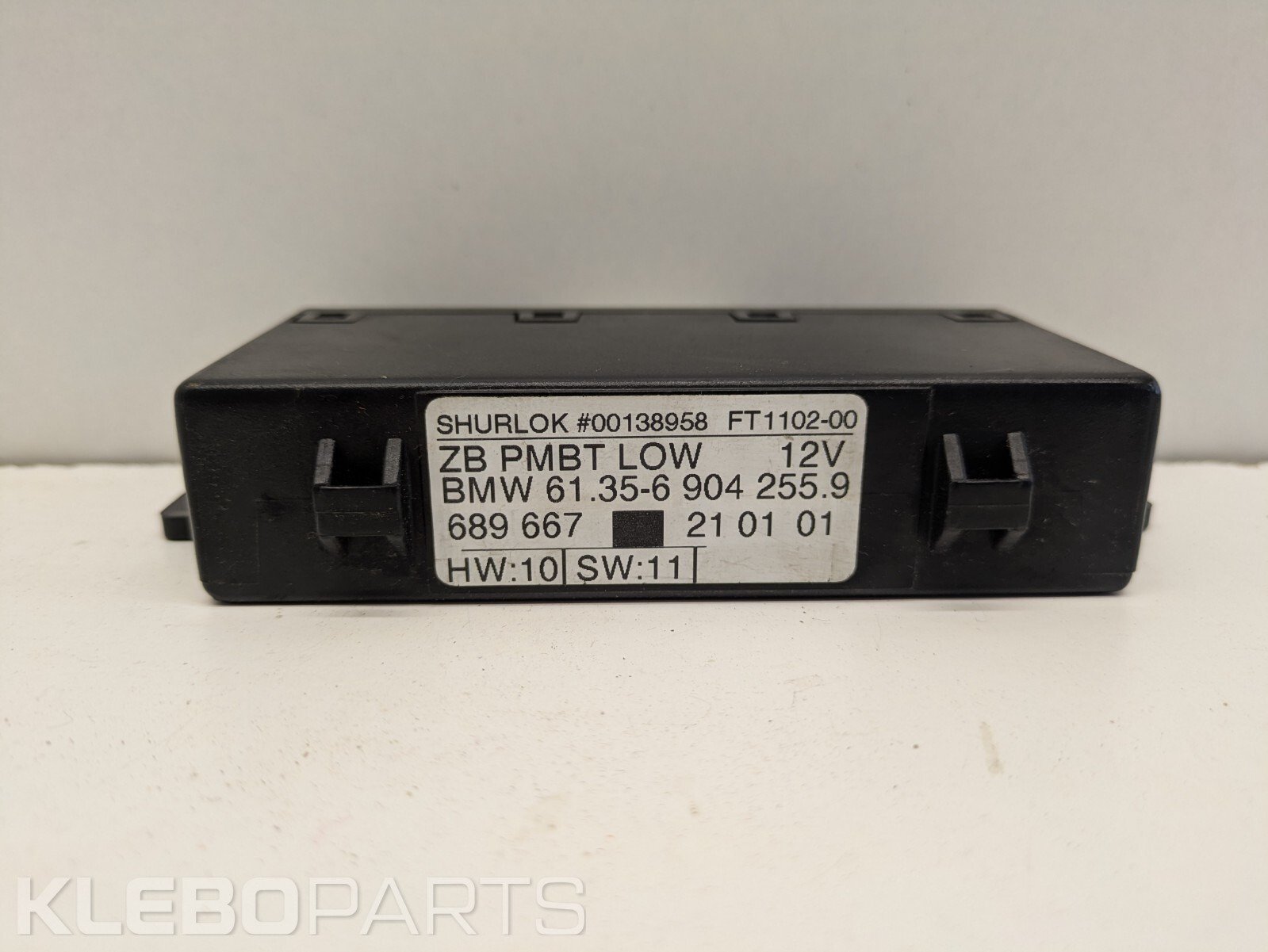 BMW 5 E39 komforto valdymo blokas 61356904 4 BMW 5 E39 komforto valdymo blokas 61356904 - Image 4