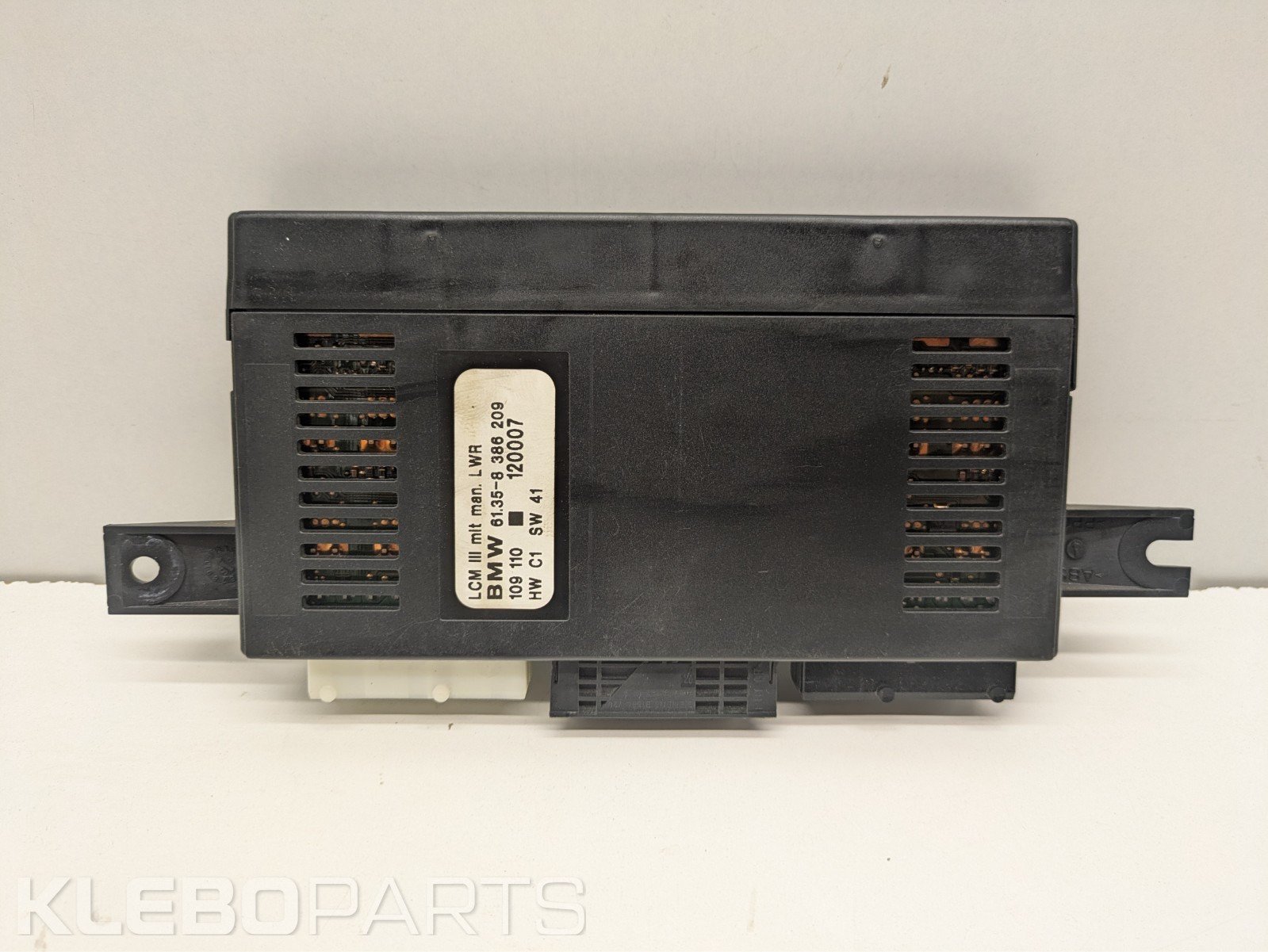BMW E38 E39 E53 LCM III šviesų valdymo blokas 61358386209 3 BMW E38 E39 E53 LCM III šviesų valdymo blokas 61358386209 - Image 3