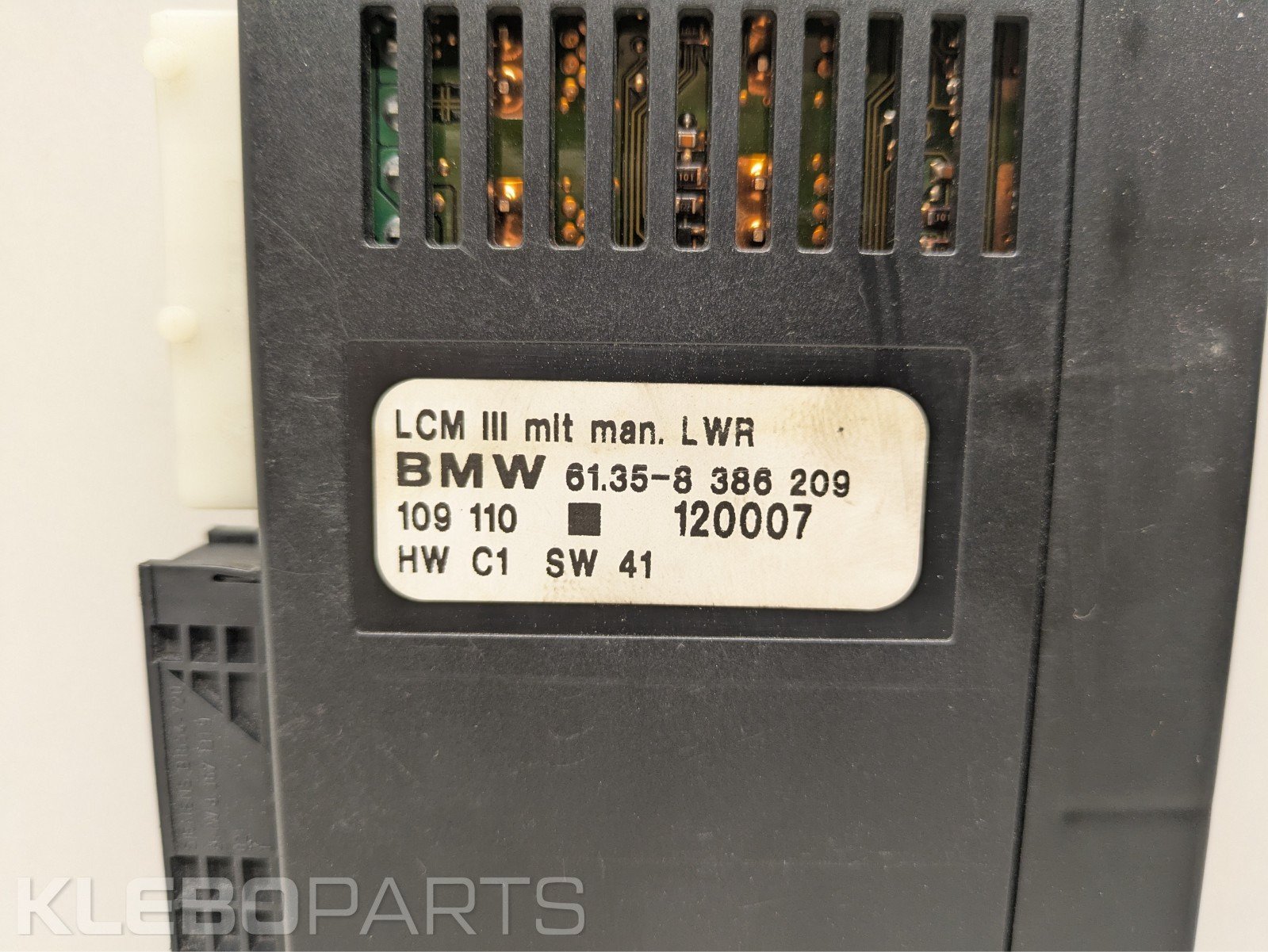 BMW E38 E39 E53 LCM III šviesų valdymo blokas 61358386209 4 BMW E38 E39 E53 LCM III šviesų valdymo blokas 61358386209 - Image 4
