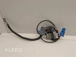BMW E81 E88 E90 E70 akumuliatoriaus minusinė laido IBS jutiklio jungtis 71190911