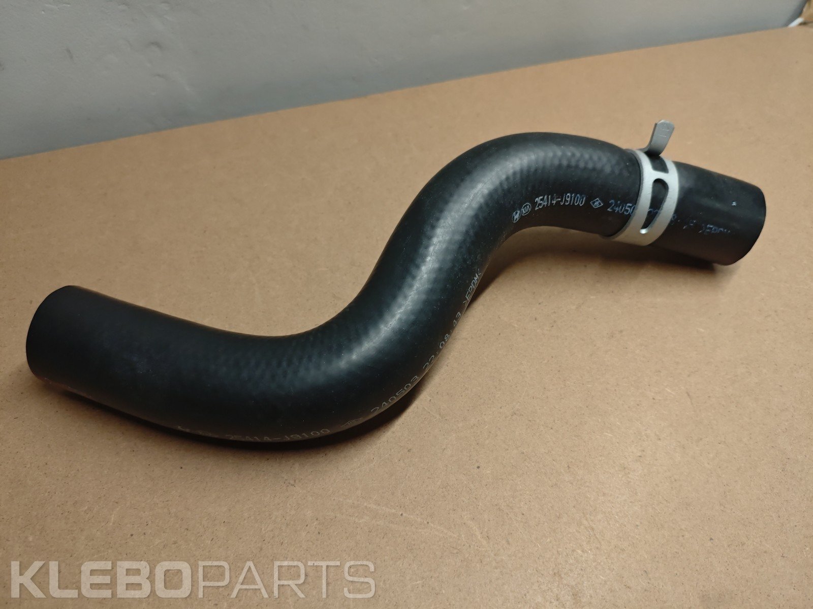 Genuine Hyundai Kona Kauai Kappa 1.0 Upper Radiator Inlet Hose 25414J9100 2 Genuine Hyundai Kona Kauai Kappa 1.0 Upper Radiator Inlet Hose 25414J9100 - Image 2