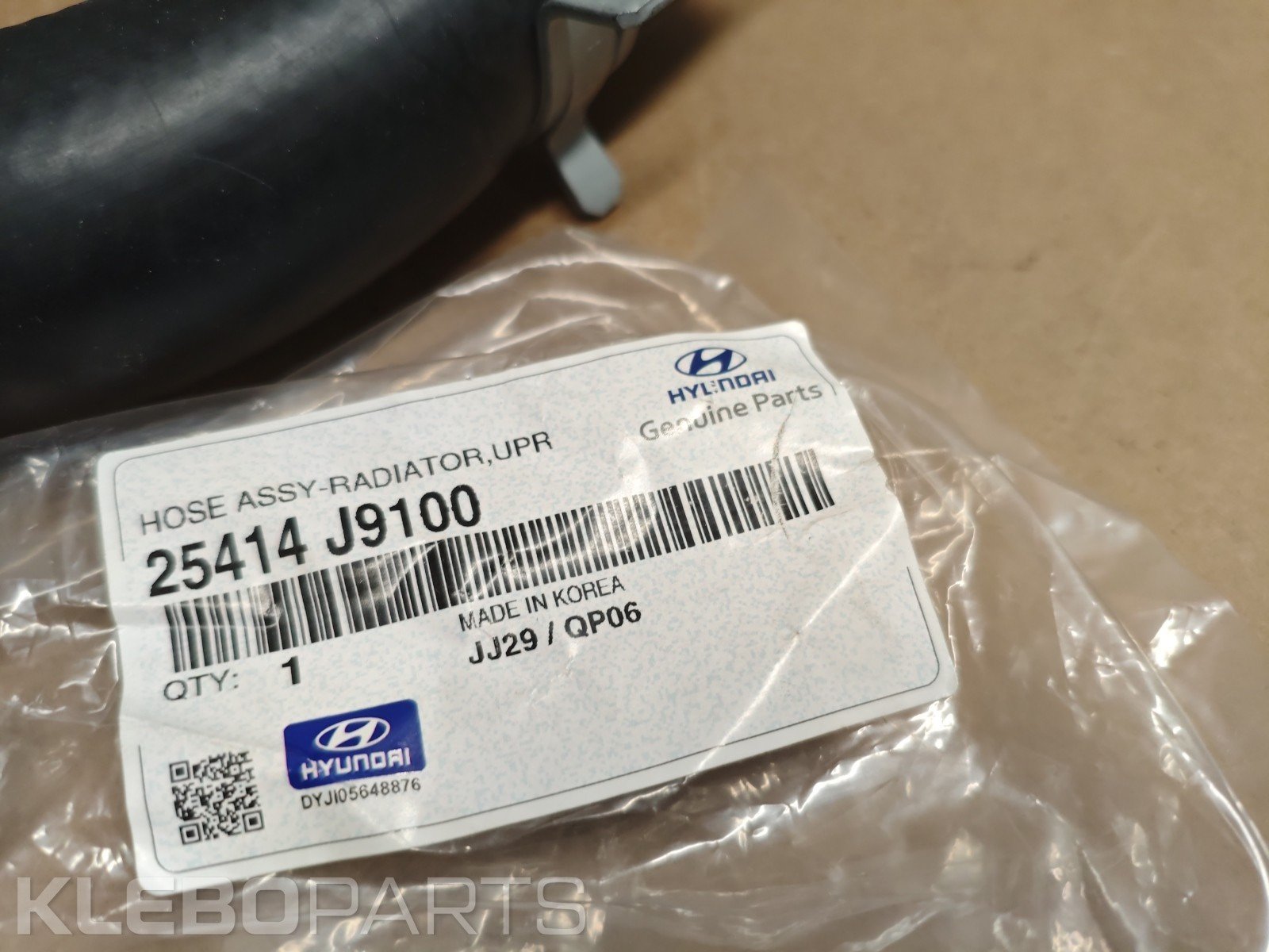 Genuine Hyundai Kona Kauai Kappa 1.0 Upper Radiator Inlet Hose 25414J9100 9 Genuine Hyundai Kona Kauai Kappa 1.0 Upper Radiator Inlet Hose 25414J9100 - Image 9