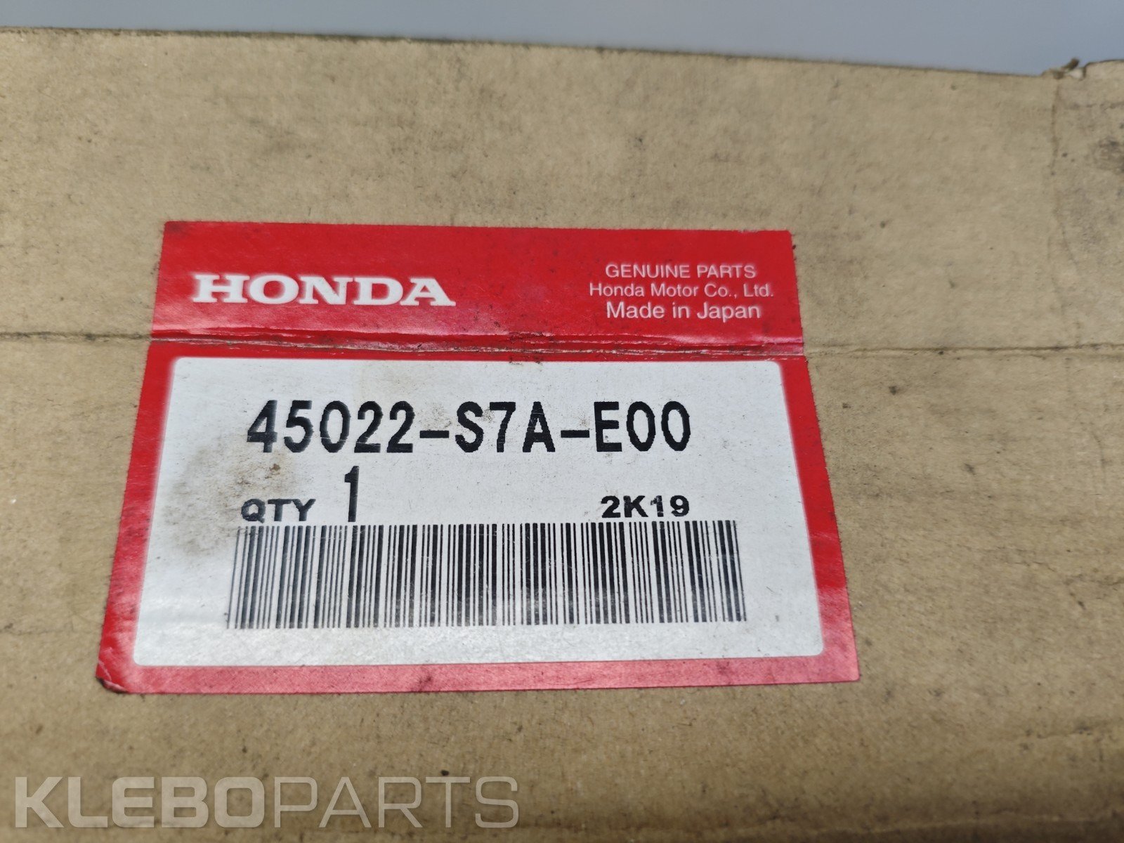 Honda Acura Stream Civic FR-V naujas priekinių stabdžių kaladėlių komplektas 45022S7AE00 3 Honda Acura Stream Civic FR-V naujas priekinių stabdžių kaladėlių komplektas 45022S7AE00 - Image 3