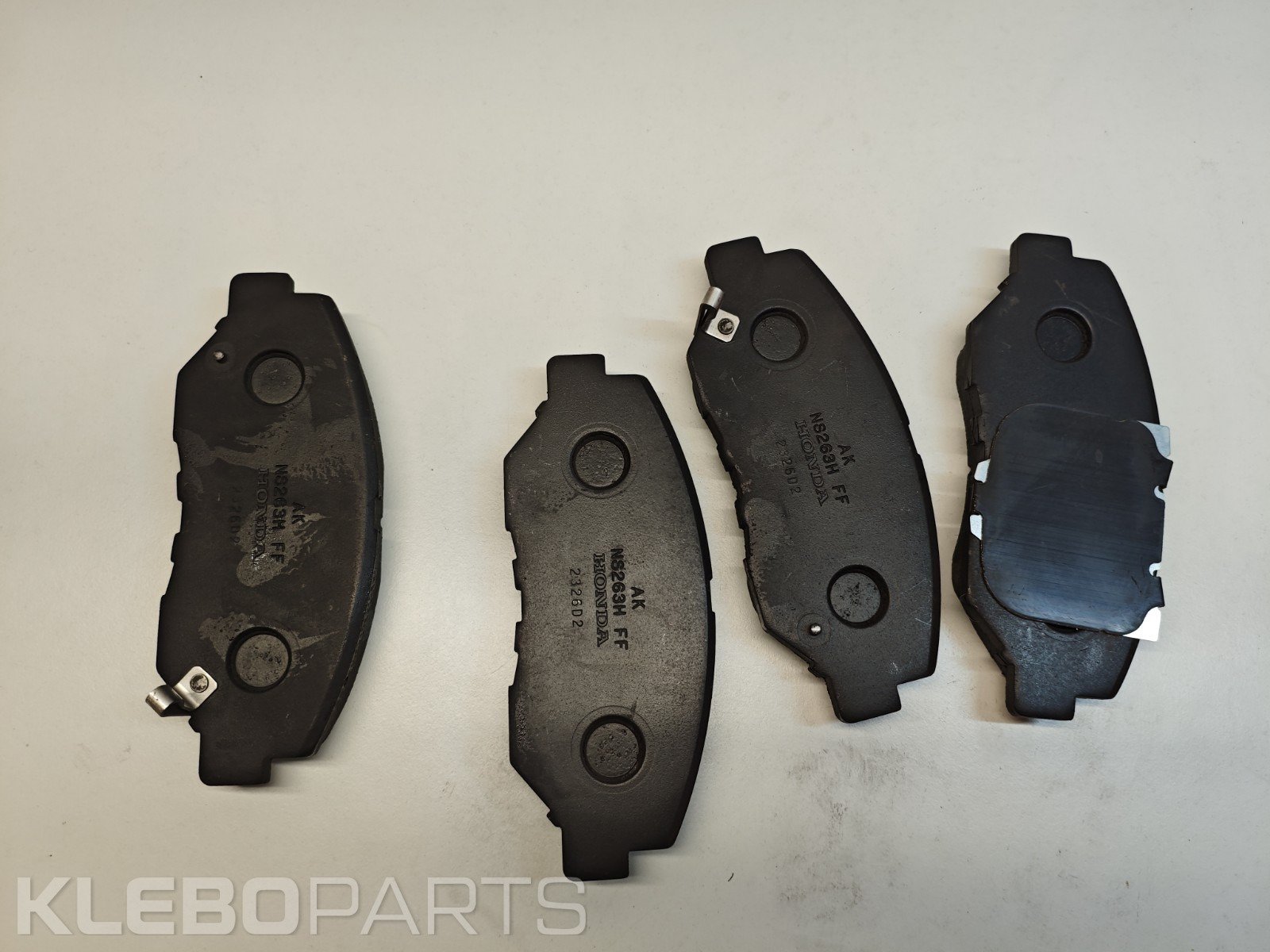 Honda Acura Stream Civic FR-V naujas priekinių stabdžių kaladėlių komplektas 45022S7AE00 5 Honda Acura Stream Civic FR-V naujas priekinių stabdžių kaladėlių komplektas 45022S7AE00 - Image 5