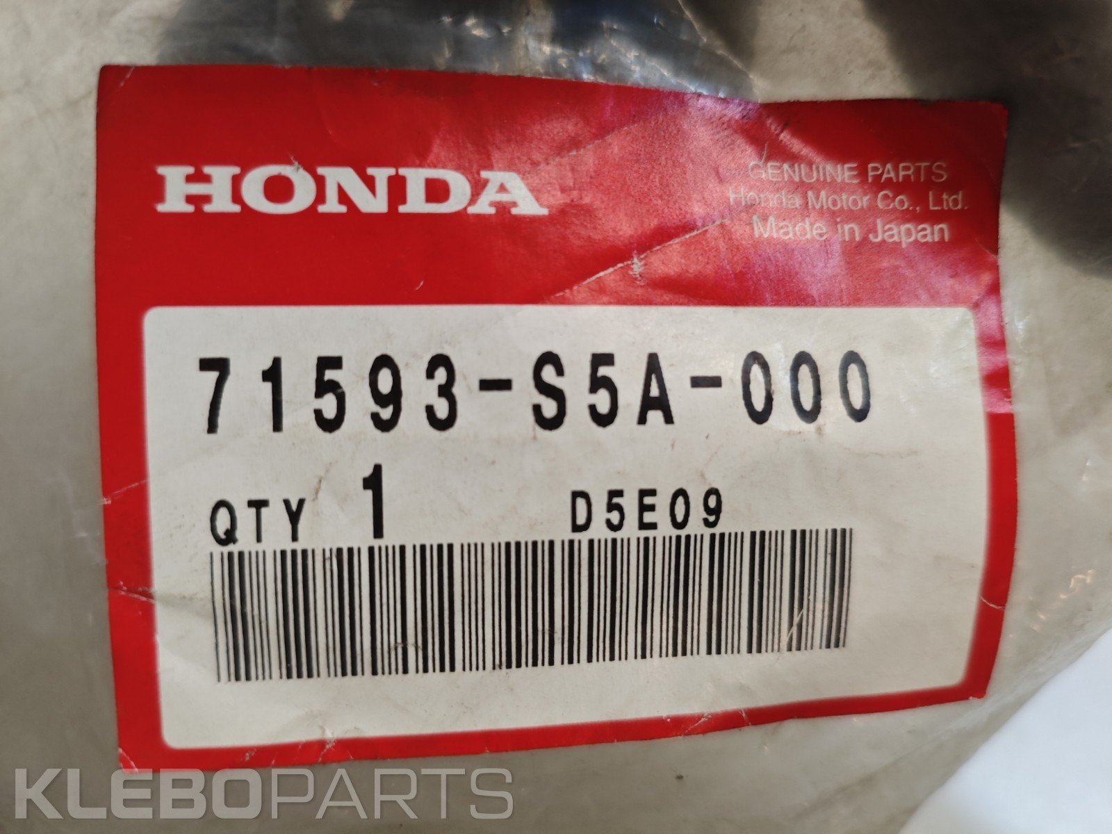 Honda Civic VII ES sedanas 2001–2005 galinio buferio dešinys atstumo įdėklas 71593S5A000 12 Honda Civic VII ES sedanas 2001–2005 galinio buferio dešinys atstumo įdėklas 71593S5A000 - Image 12