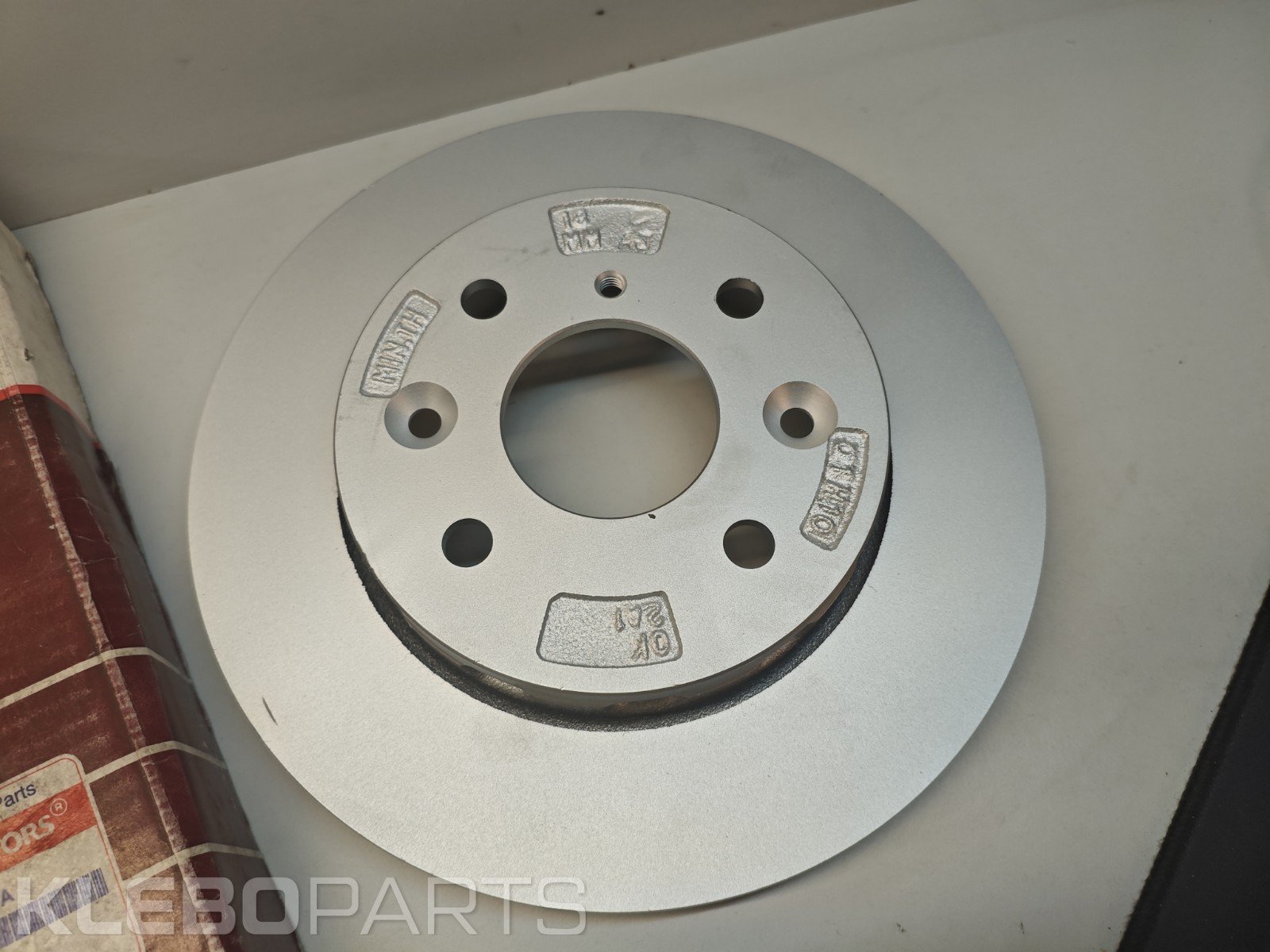 KIA Spectra Sephia Shuma Mentor 1997–2004 priekinis stabdžių diskas 0K2AA33251A 4 KIA Spectra Sephia Shuma Mentor 1997–2004 priekinis stabdžių diskas 0K2AA33251A - Image 4