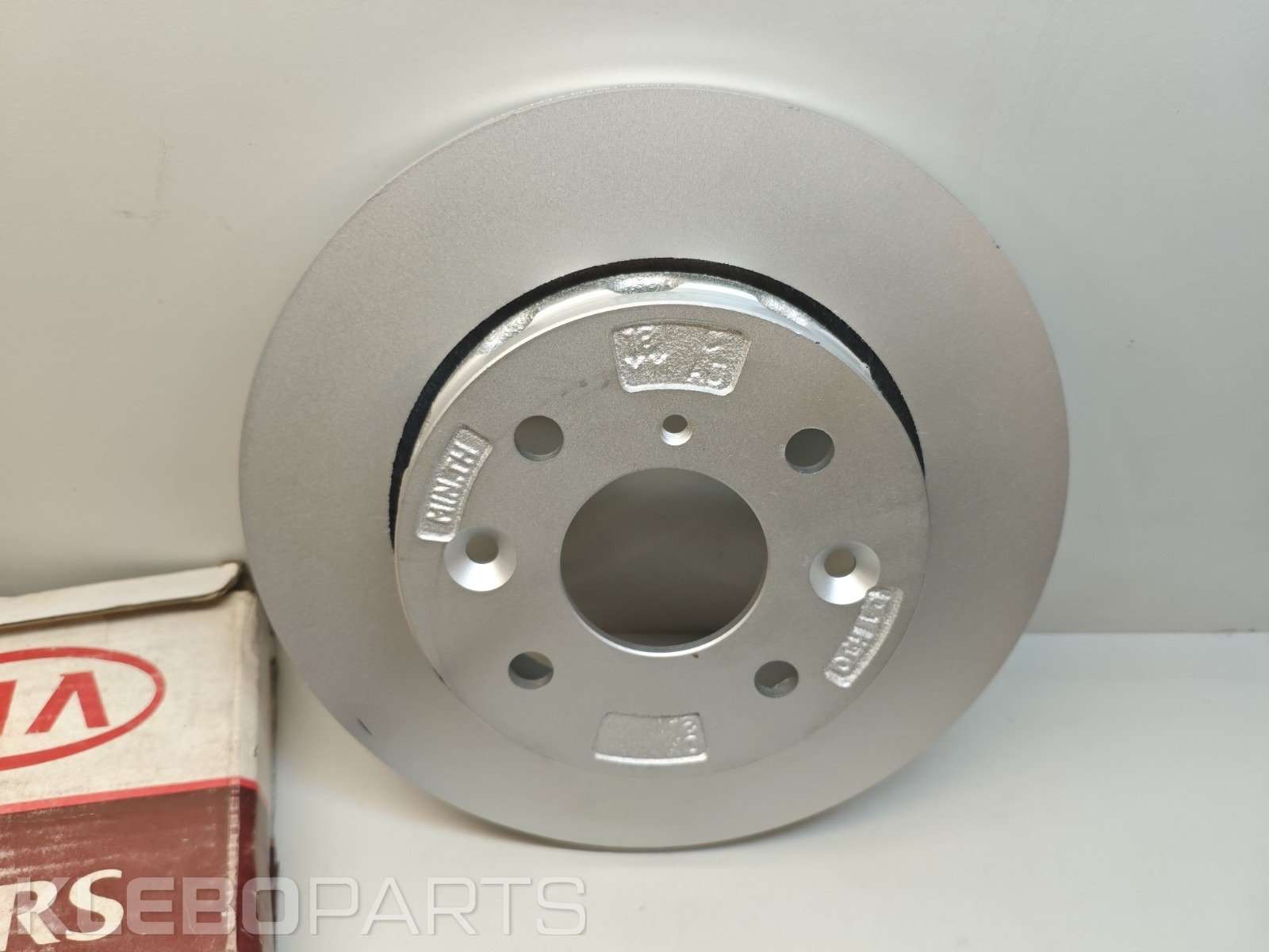 KIA Spectra Sephia Shuma Mentor 1997–2004 priekinis stabdžių diskas 0K2AA33251A 8 KIA Spectra Sephia Shuma Mentor 1997–2004 priekinis stabdžių diskas 0K2AA33251A - Image 8
