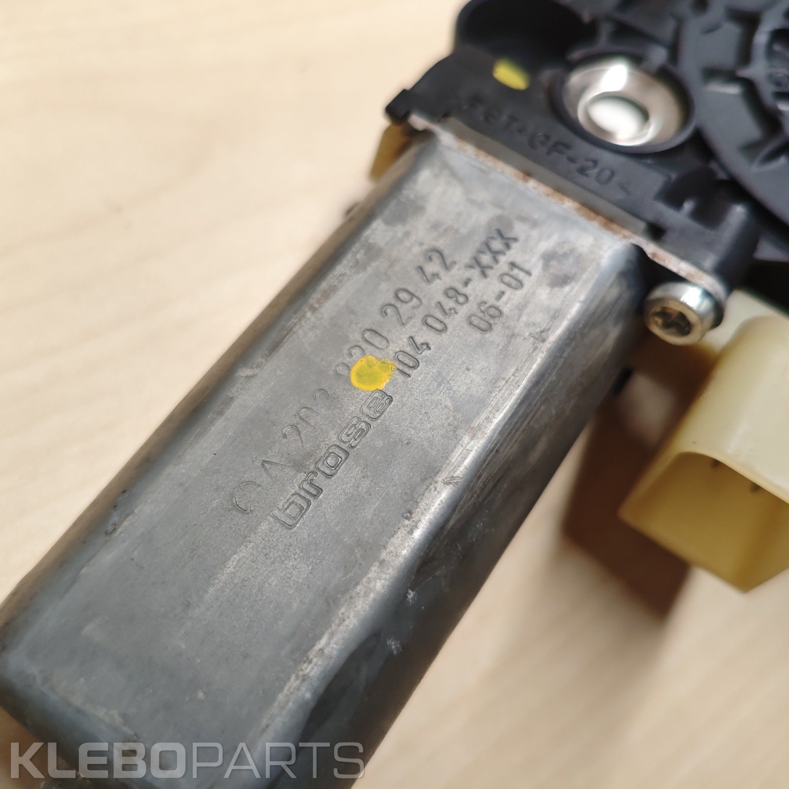 Mercedes Benz C Class W203 Rear Left Door Window Regulator Motor A2038202942 7 Mercedes Benz C Class W203 Rear Left Door Window Regulator Motor A2038202942 - Image 7