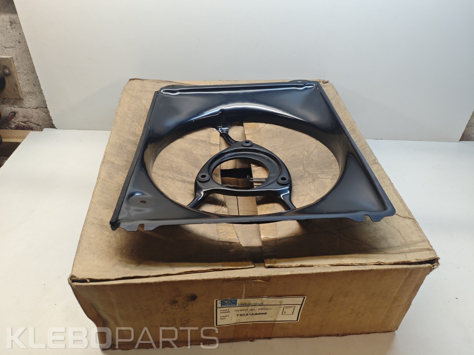 Subaru Legacy 1989–1995 A/C ventiliatoriaus gaubtas 73043AA000 3 Subaru Legacy 1989–1995 A/C ventiliatoriaus gaubtas 73043AA000 - Image 3