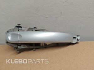 VOLKSWAGEN JETTA 06-10 FRONT RIGHT SIDE EXTERIOR DOOR HANDLE OEM SILVER